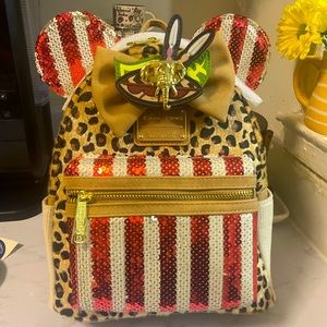 Minnie the main attraction Jungle cruise